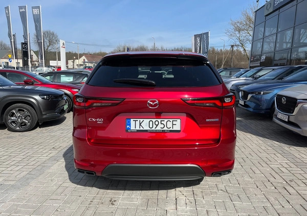 Mazda CX-60 cena 256900 przebieg: 15739, rok produkcji 2022 z Kielce małe 56